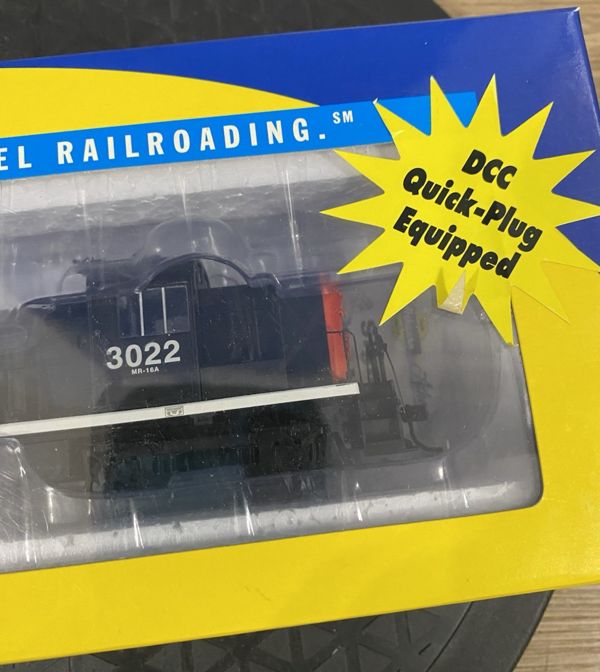 Athearn 94062 Ho Canadian National RS3 Locomotive 3022 DCC Quick Plug Equipped