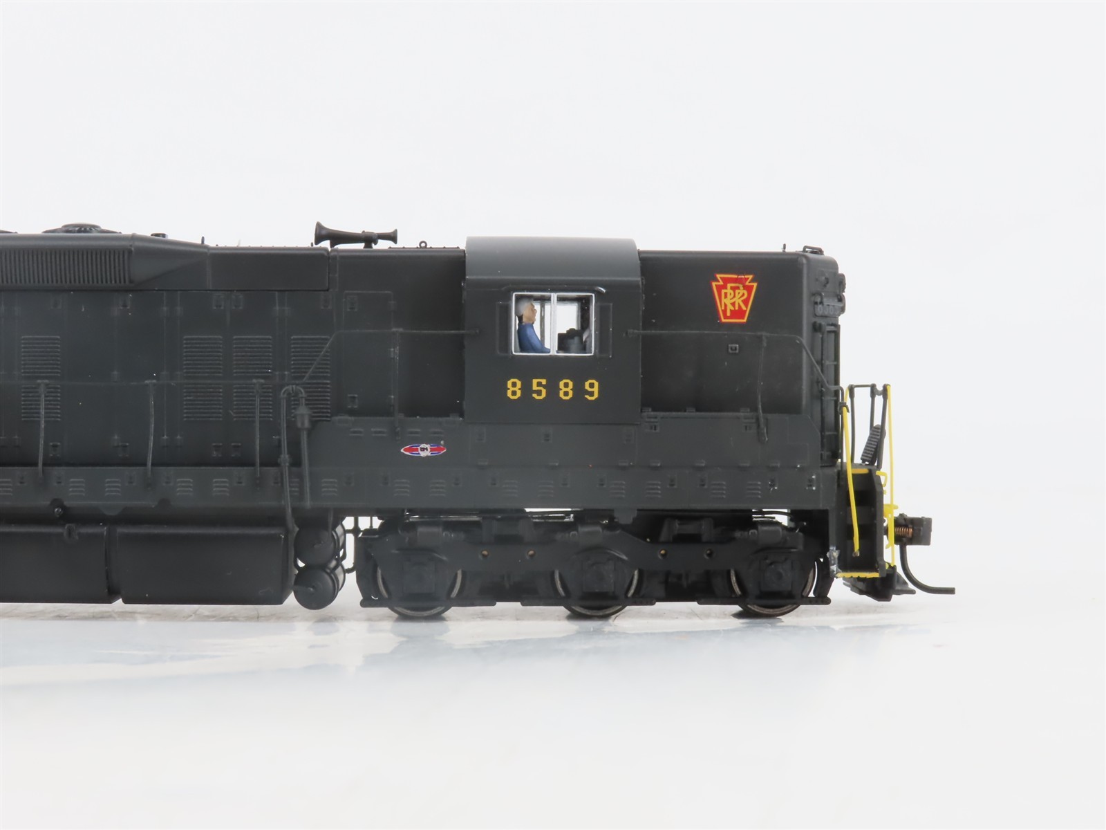 HO Broadway Limited BLI BlueLine 5072 PRR SD7 Diesel #8589 w/ Sound – DCC ONLY