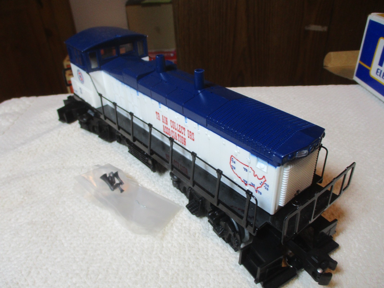 K-Line K2222 TCA MP-15 Diesel Switcher Engine #2 O scale LNIB Mint Box is Fair