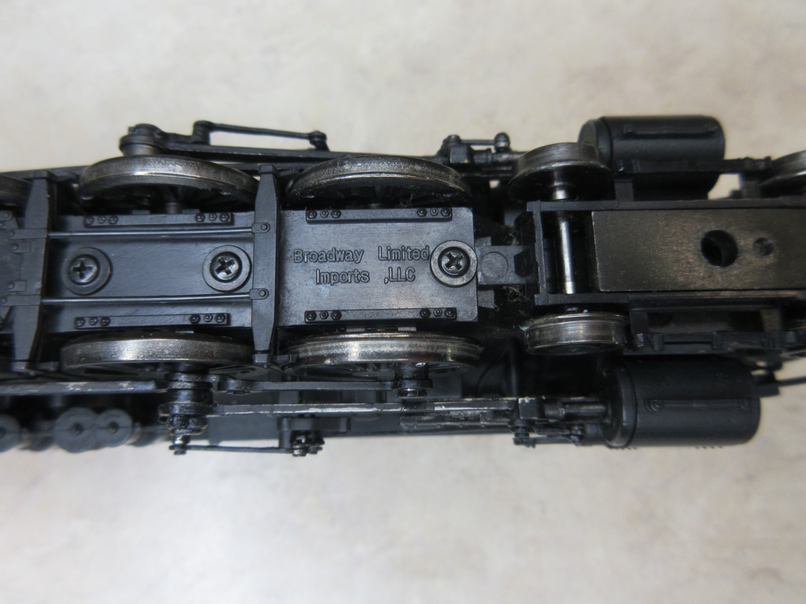 Broadway Limited 008. 4-8-2 M1b Steam Locomotive. PRR #6704. HO DCC. Watch Video