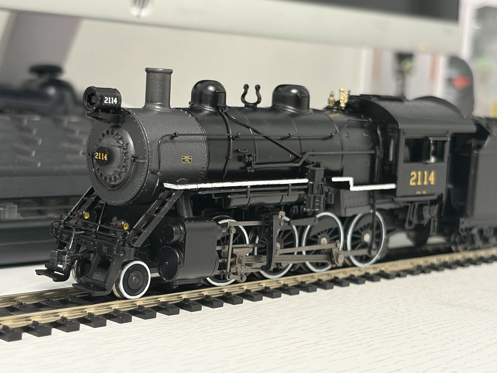 Broadway Limited 2-8-0 Consolidation CN DCC/Sound #2114 HO Customniezd
