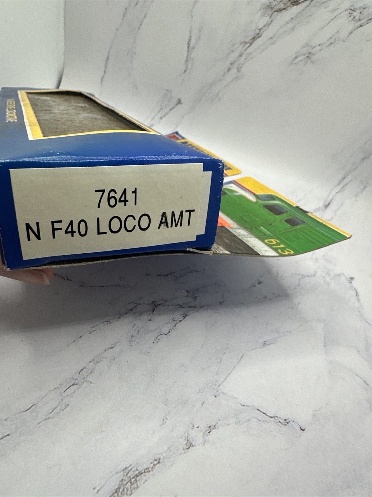 N Scale Amtrak N F40 Locomotive Life Like Trains 7641 Loco AMT All Wheel Drive