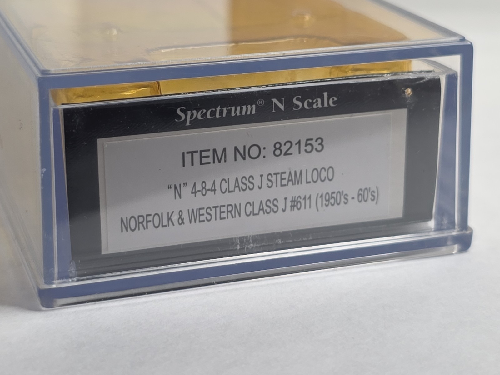 Spectrum N Scale 82153 Norfolk & Western 611 J Class 4-8-4 Steam Loco Ex/box