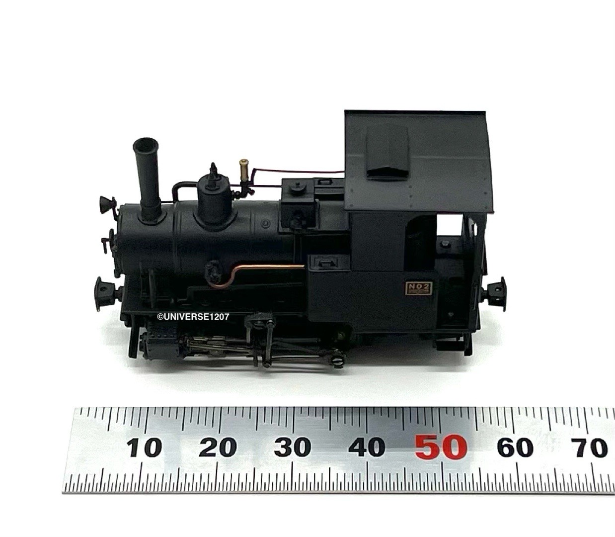 HOn30/HOe Imon 0-6-0 Orenstein & Koppel Steam Locomotive Kubiki #2 As Built SF