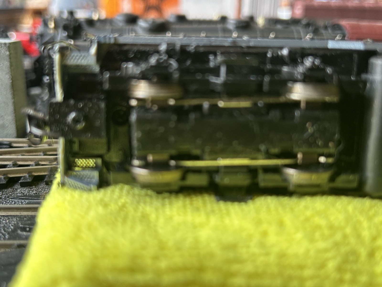 PROTO 2000 HO EMD GP7 Diesel Locomotive Baltimore & Ohio #722 DC Analog 23050