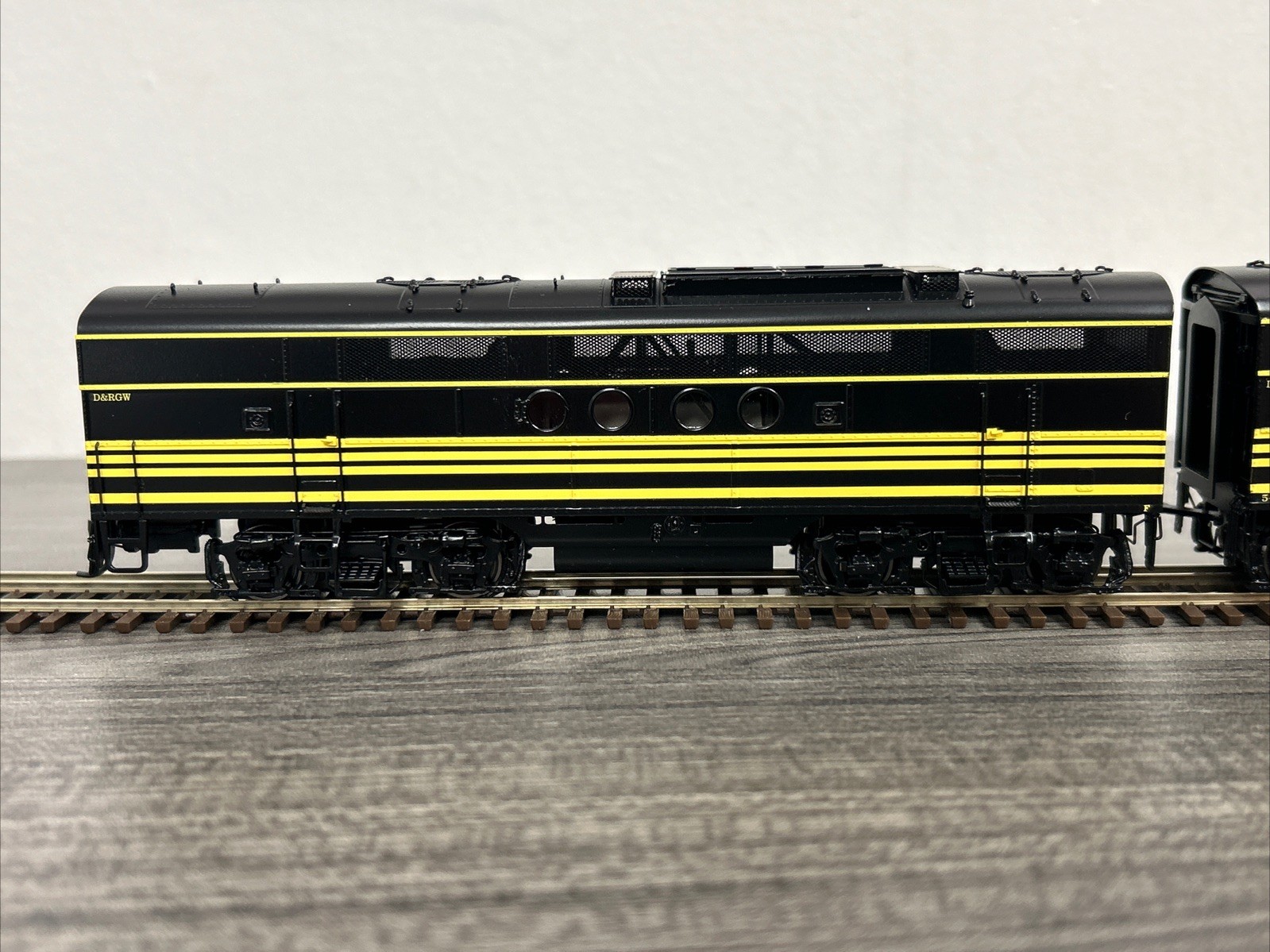 Division Point HO Brass EMC FT A/B Locomotives D&RGW #547 *Pre-Owned 1 of 30!