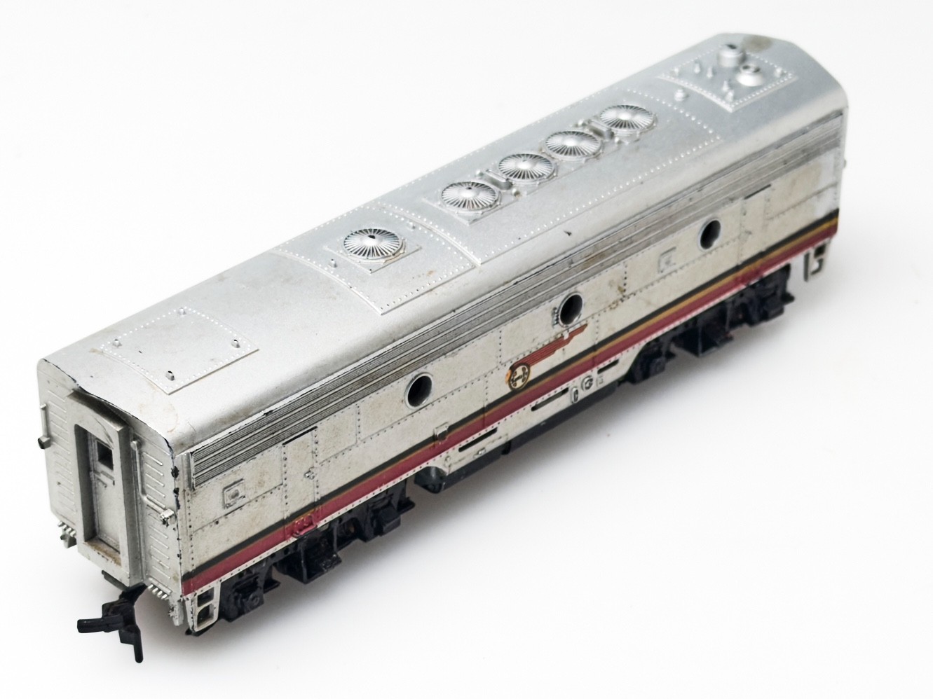Vintage HO Scale Santa Fe B Unit Locomotive