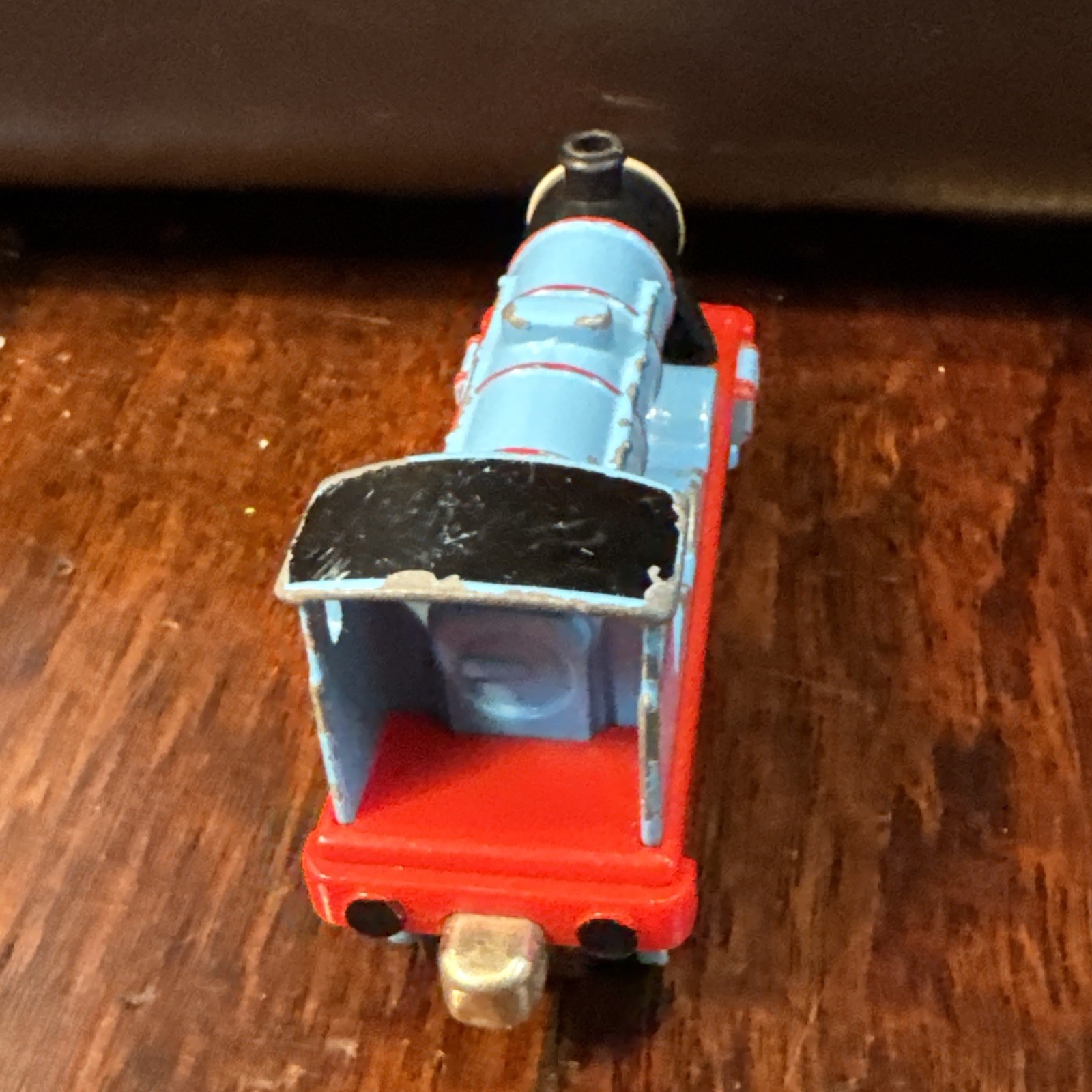 Gordon & Tender Surprised Face Thomas & Friends Diecast Train 2002