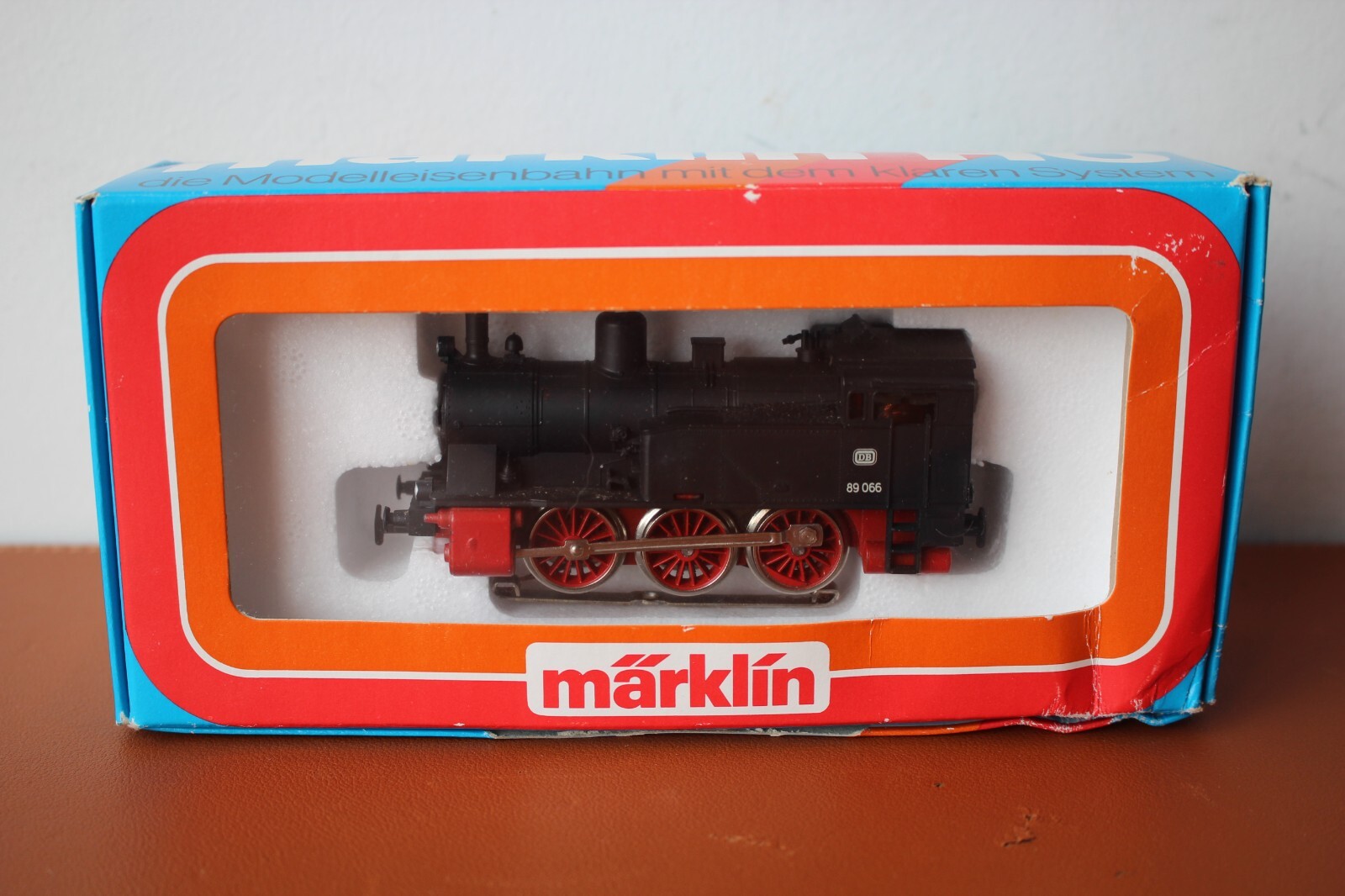 Märklin Locomotive HO Scale 3104 Steam Engine DB 89066 West Germany
