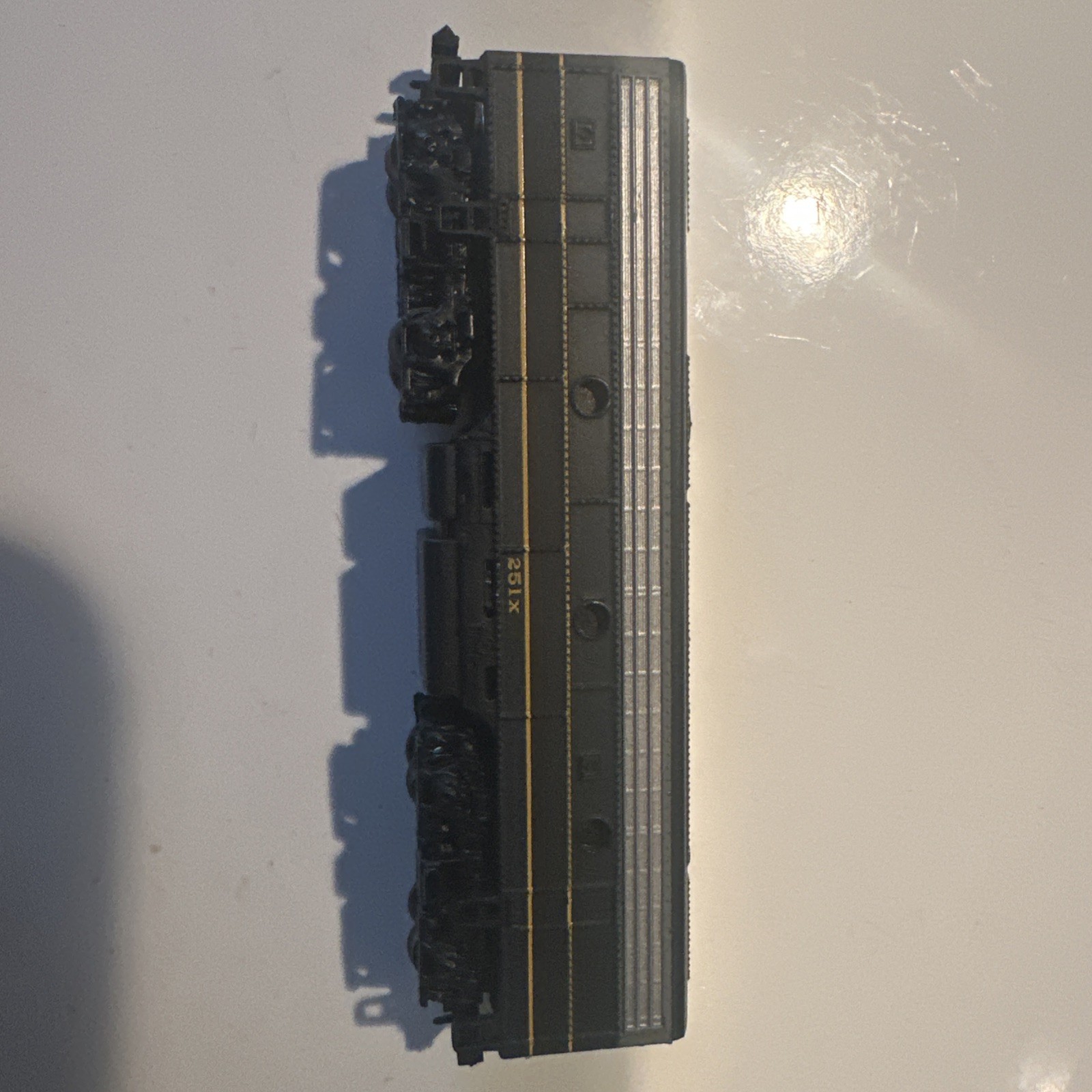 In Scale Locomotive Baltimore And Ohio Units A And B Both Run