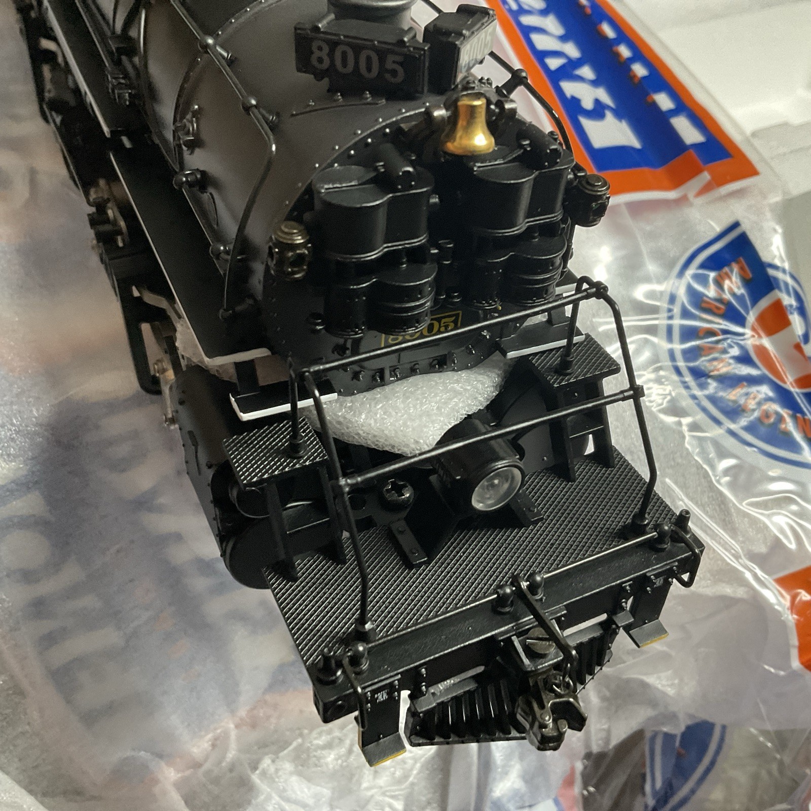 Lionel Odyssey W & LE 2-6-6-2 Mallet Steam Engine And Tender New 6-38012