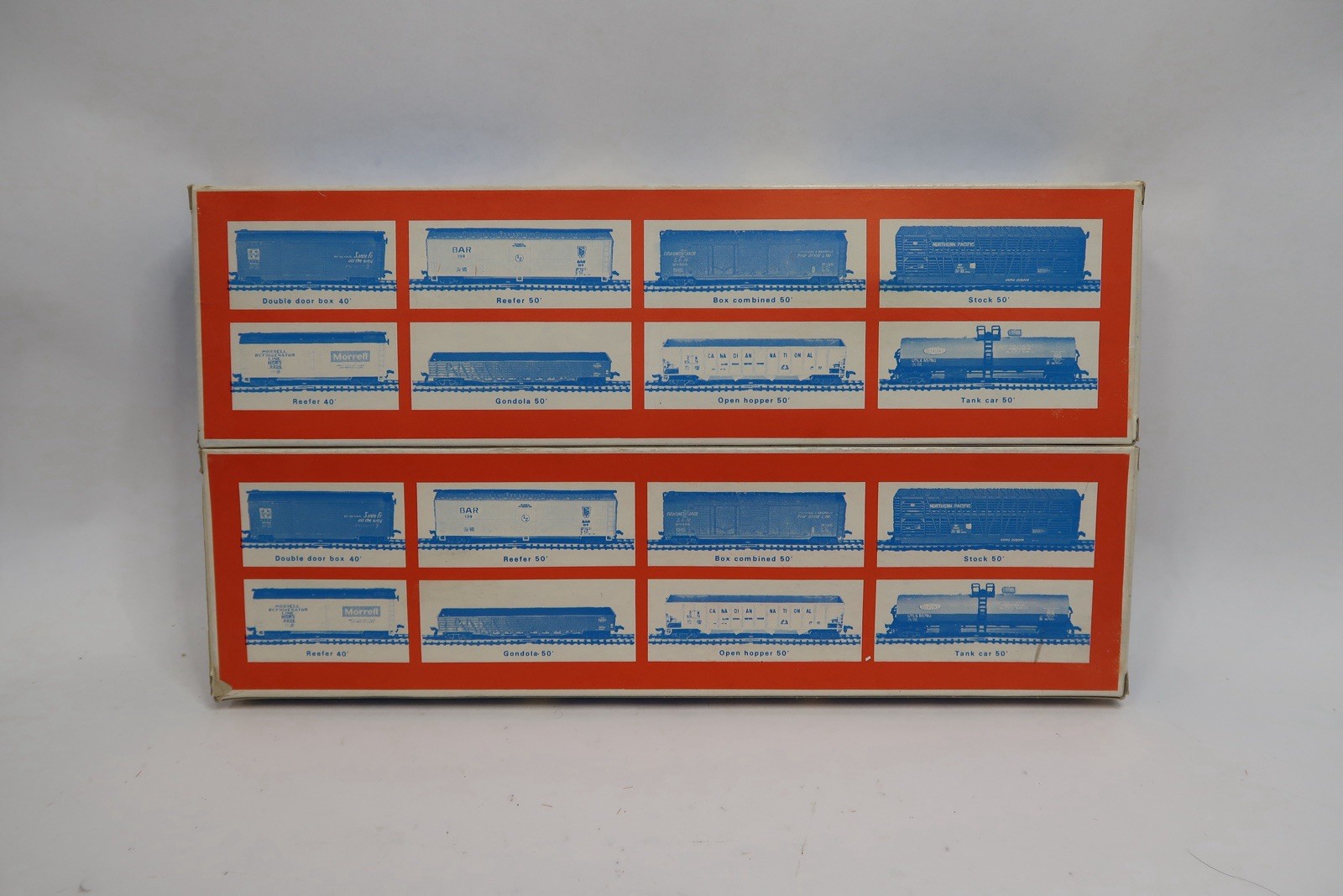 Model Power HO Twin Loco Set SCL/L&N #8689 Powered & Dummy EUC Tested A30