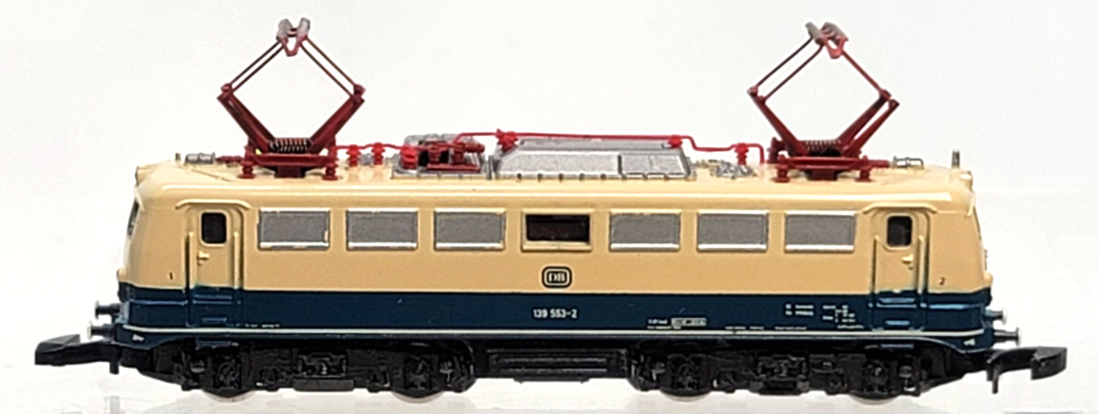 Z Marklin 8838 BR 139 DB CARGO AG Electric Locomotive (tested) #1