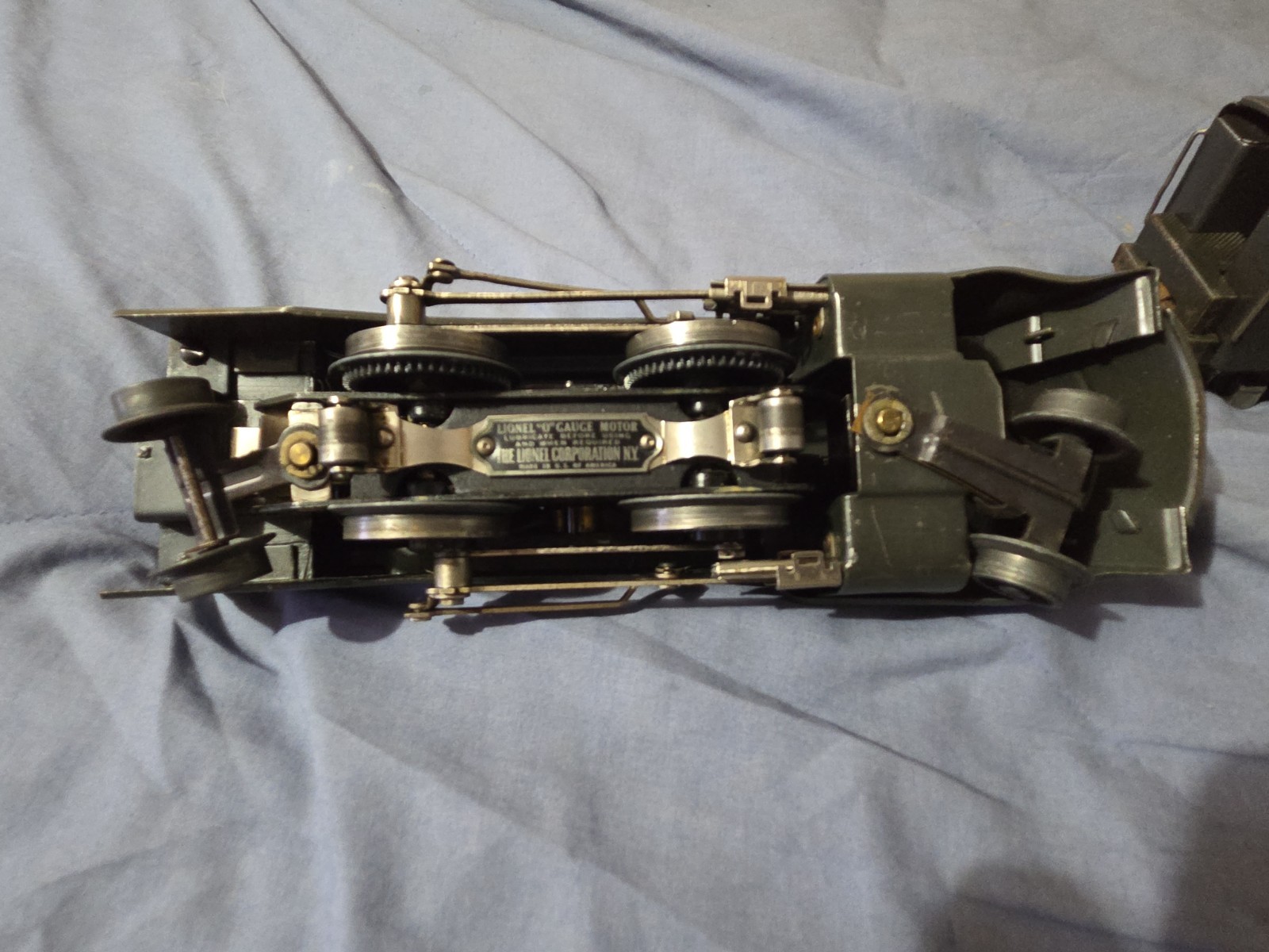Lionel 265-E Commodore Vanderbilt 1936-1937 AS IS