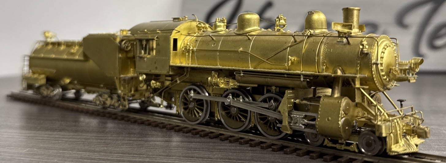 Precision Scale Co. HO Brass #PSC-15614 Ten Wheeler Southern Pacific 4-6-0 T-28