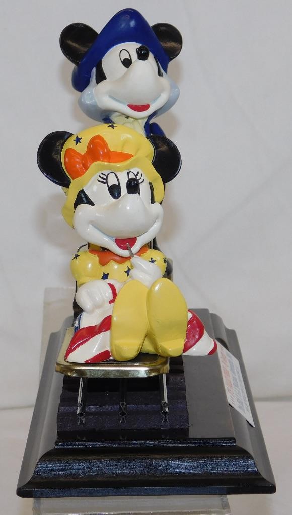 Pride Lines 1111 Mickey & Minnie Mouse Handcar Valley Forge TCA Runs Disney O