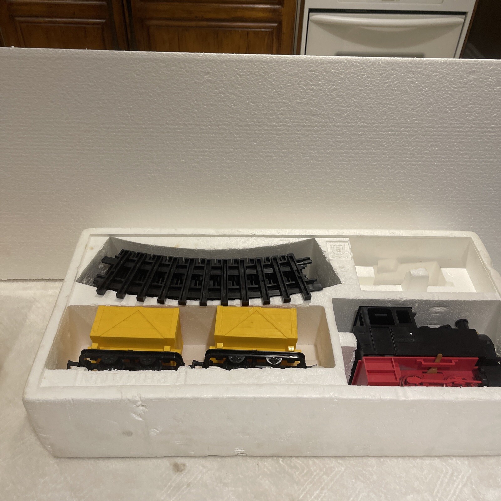VINTAGE LEHMANN 74 LGB TRAIN SET LOCOMOTIVE TRACK ORIGINAL BOX