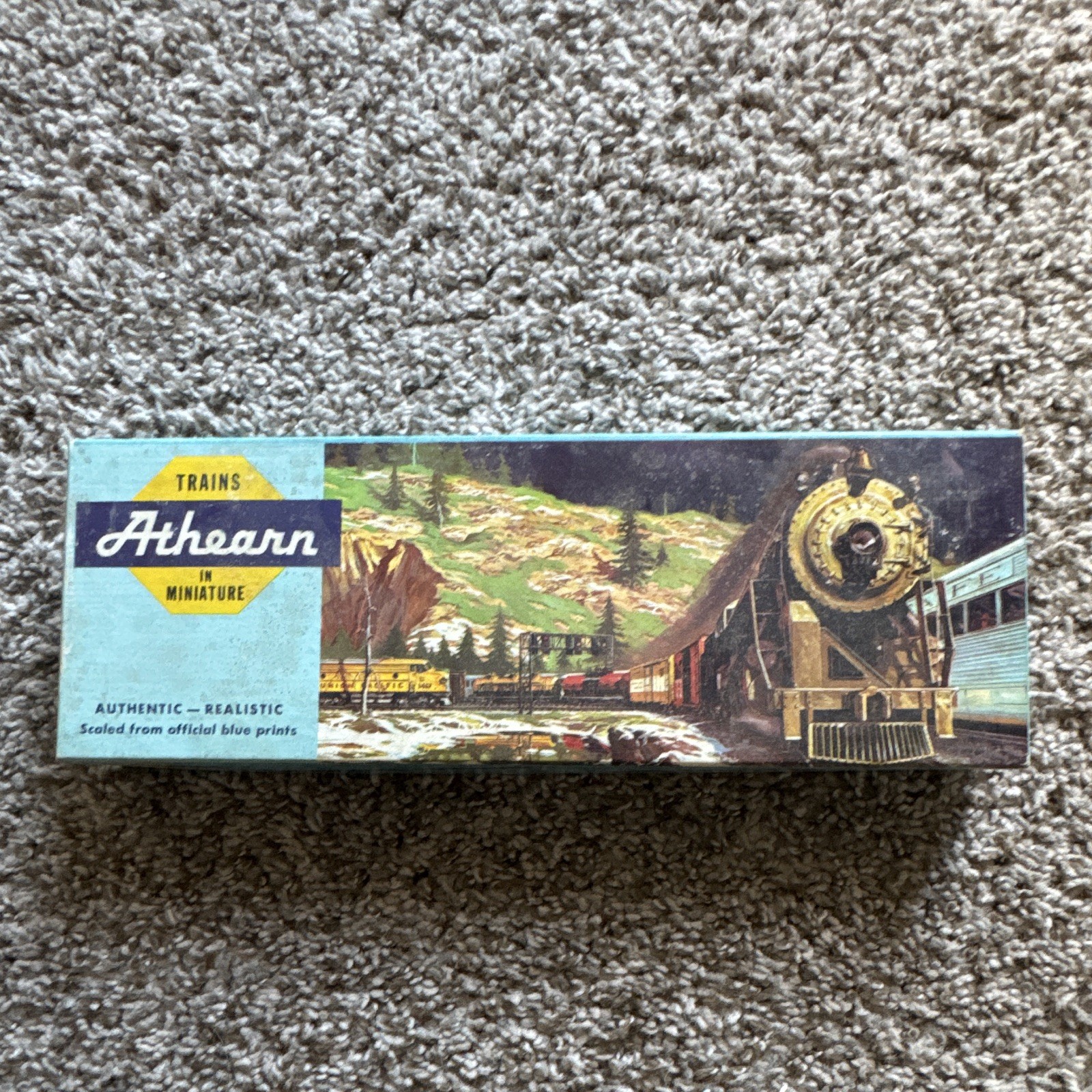 Athearn HO 1:87 Erie Fairbanks-Morse Diesel Locomotive DC Analog 2-Rail