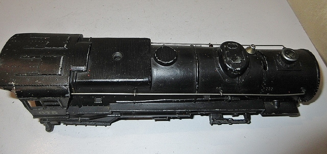 LIONEL #675 POST WAR STEAMER BOILER ONLY,NICE