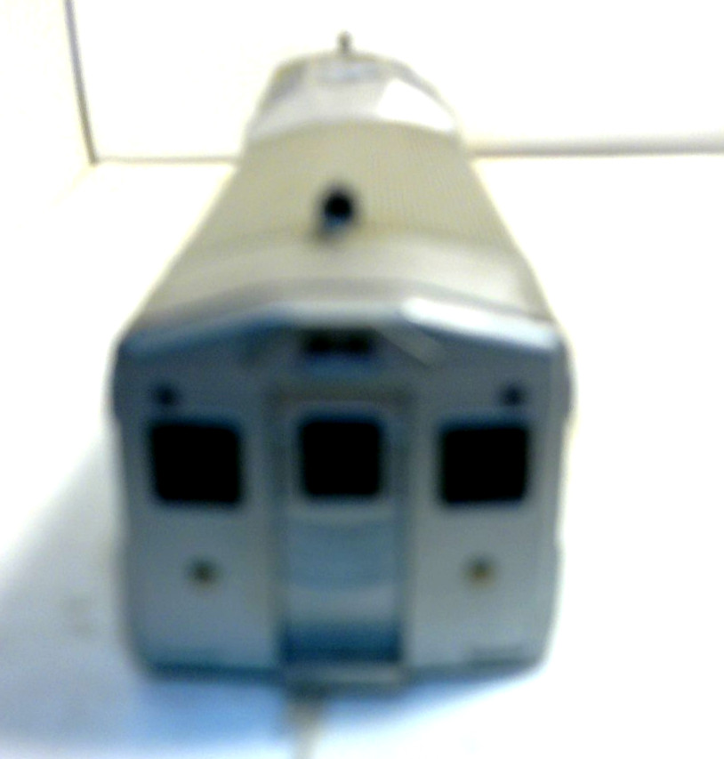 LIONEL 2559 NON-POWERED RDC-9, BUDD CAR SHELL