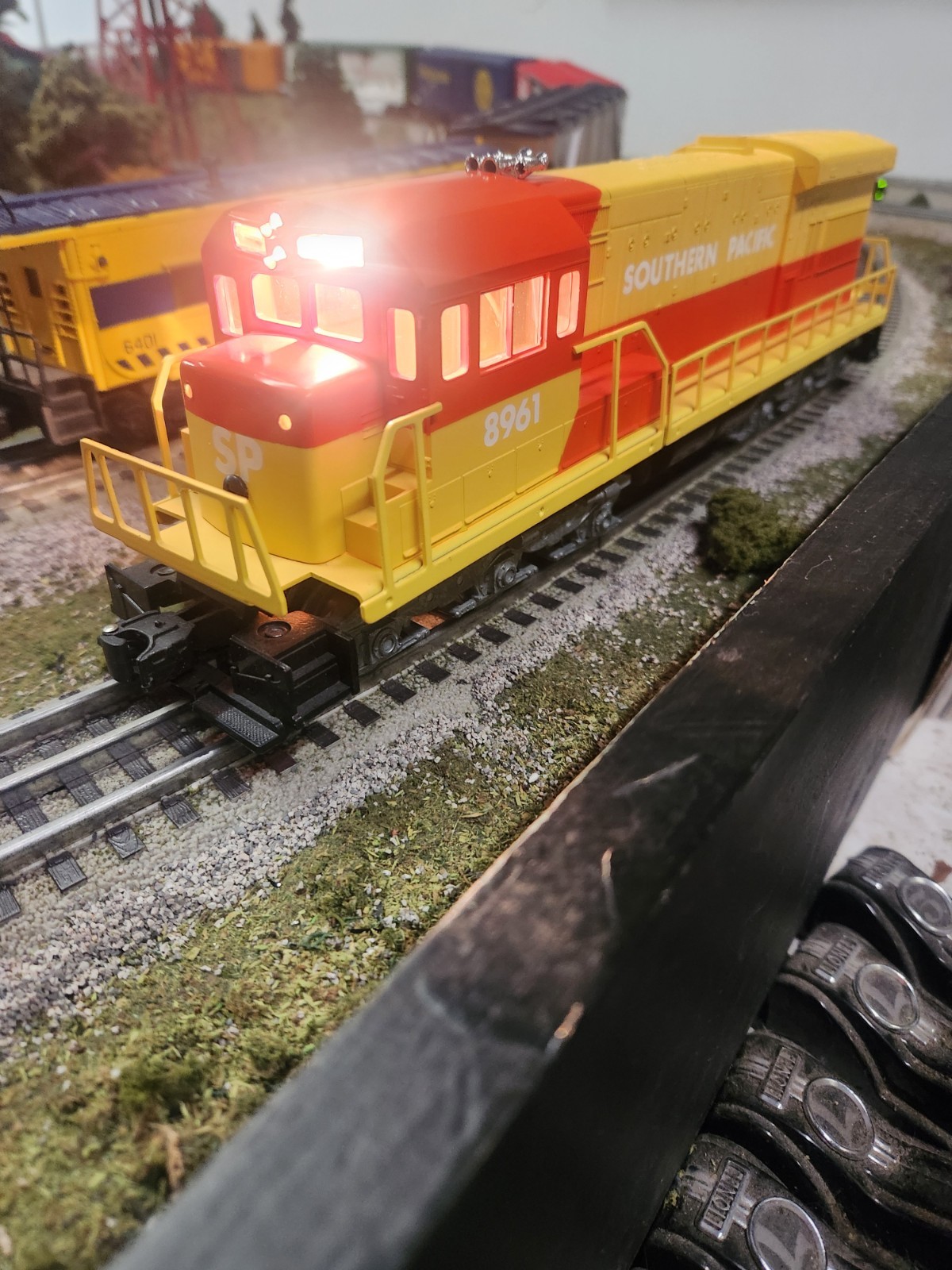 Lionel 8961 SP Southern Pacific U36C Dummy Diesel Locomotive with Original Box