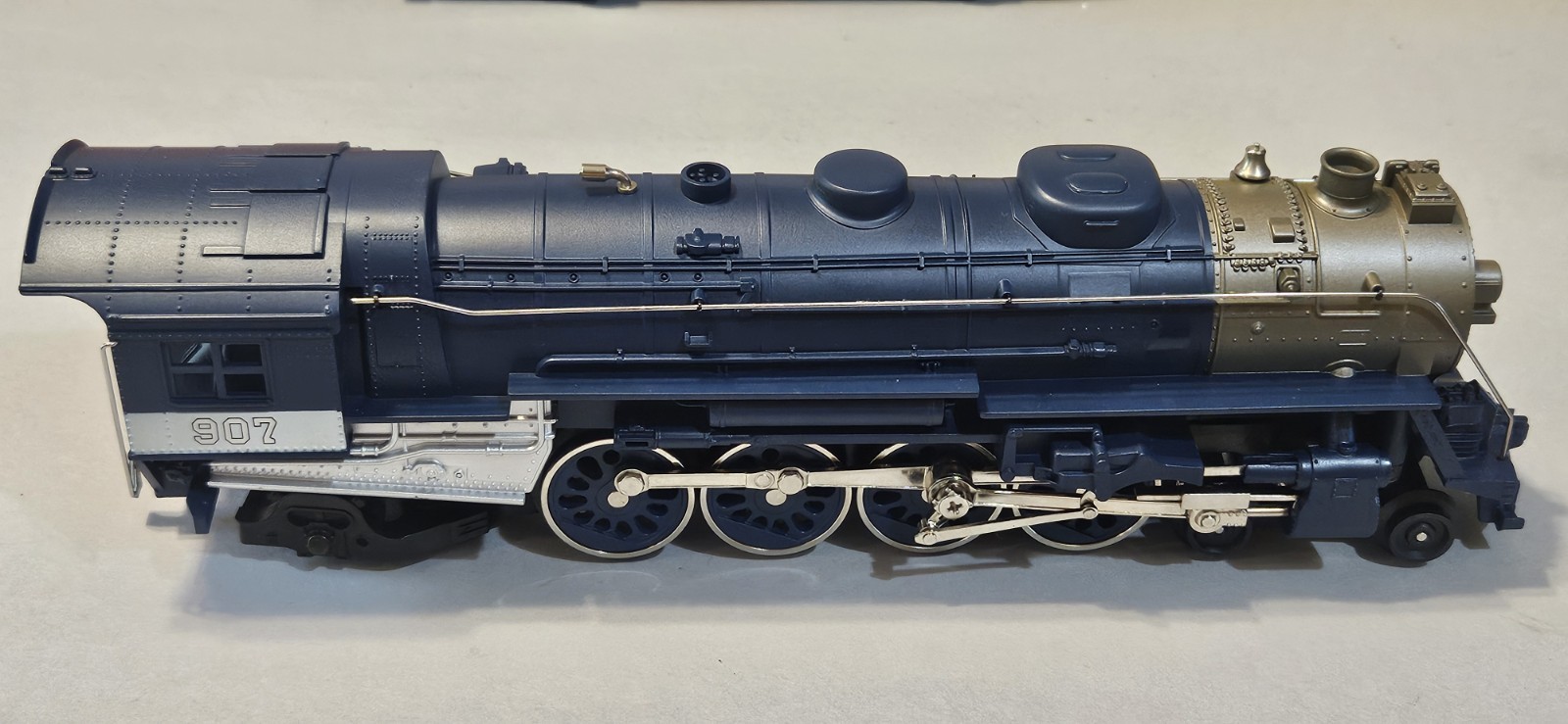 Rail King Texas & Pacific L-3 4-8-2 Steam Loco & Tender W/OB ~ Untested ~ XS300