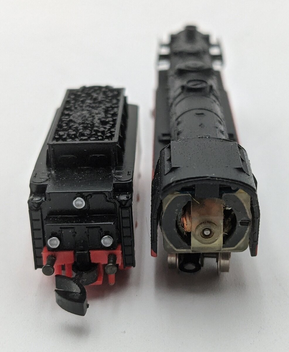 Marklin 8885 Z Scale DB Class 003 Express Steam Locomotive & Tender #0031609 EX