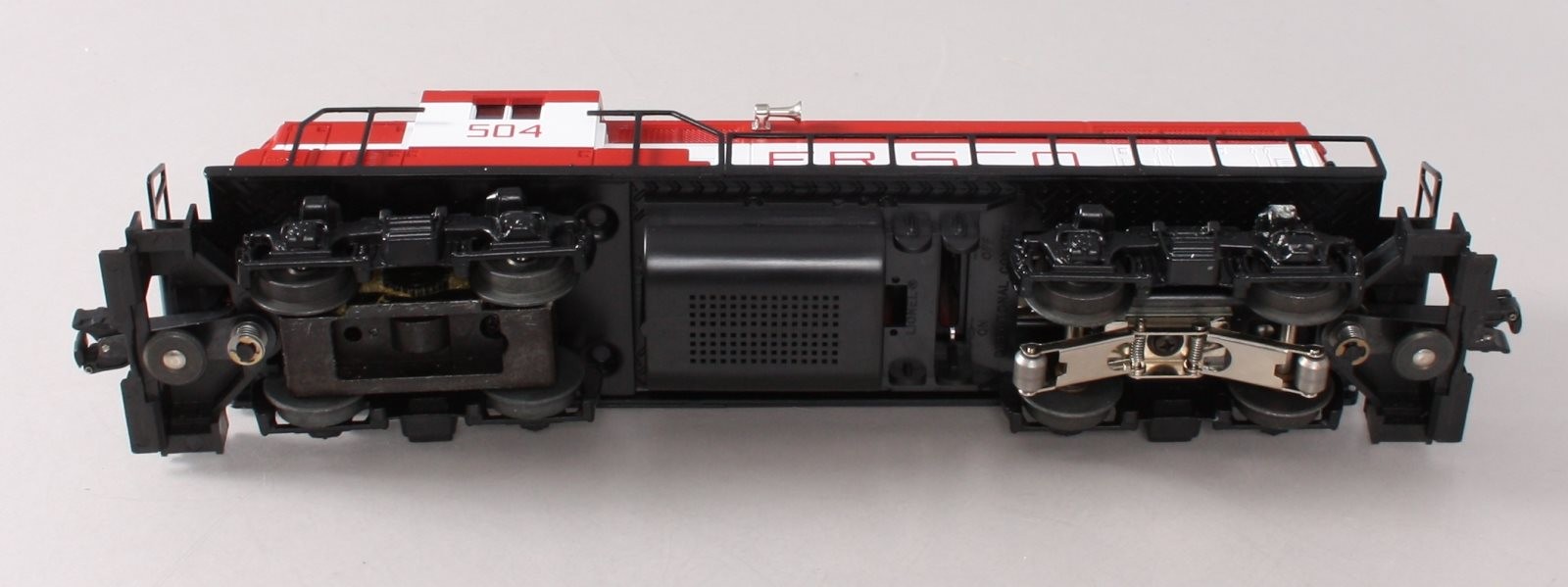 Lionel 6-18504 O Gauge Frisco GP-7 Diesel Locomotive #504 EX/Box