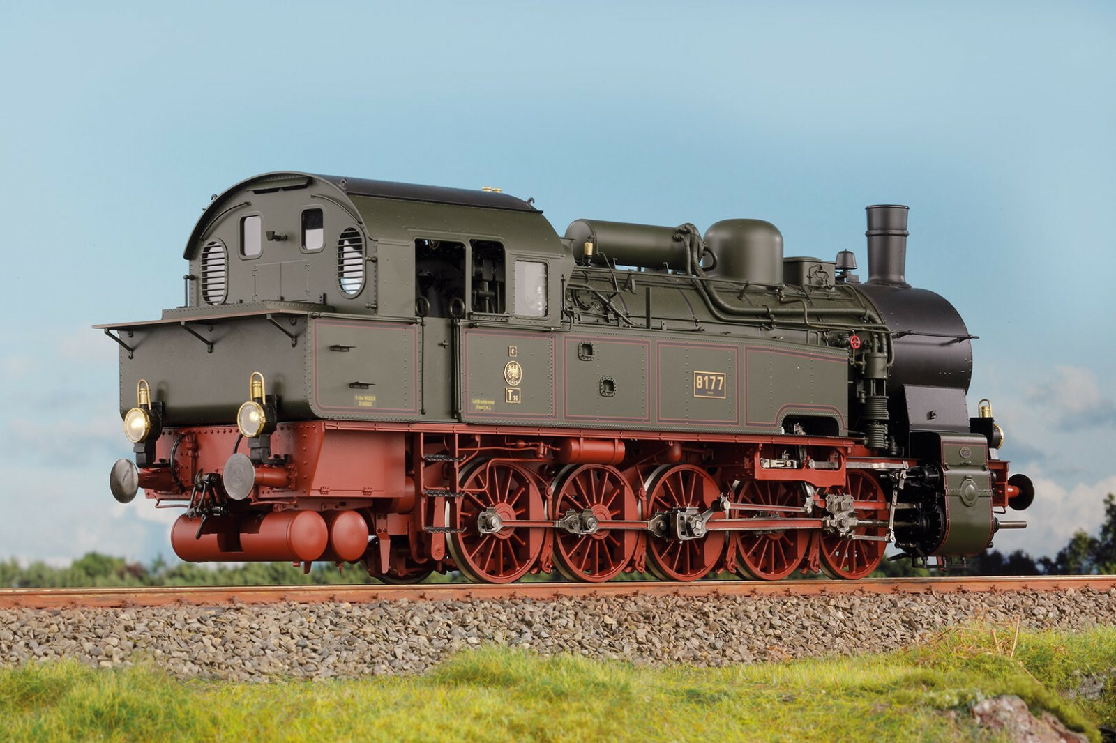 Km1 BR 94 Steam Locomotive 2nd Series Digital Various Variants Märklin Kiss OVP