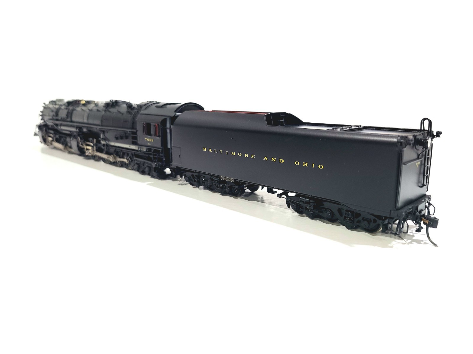 Challenger CIL Samhongsa B&O EM-1 2-8-8-4 Baltimore Ohio #7629 HO Brass #2295.1