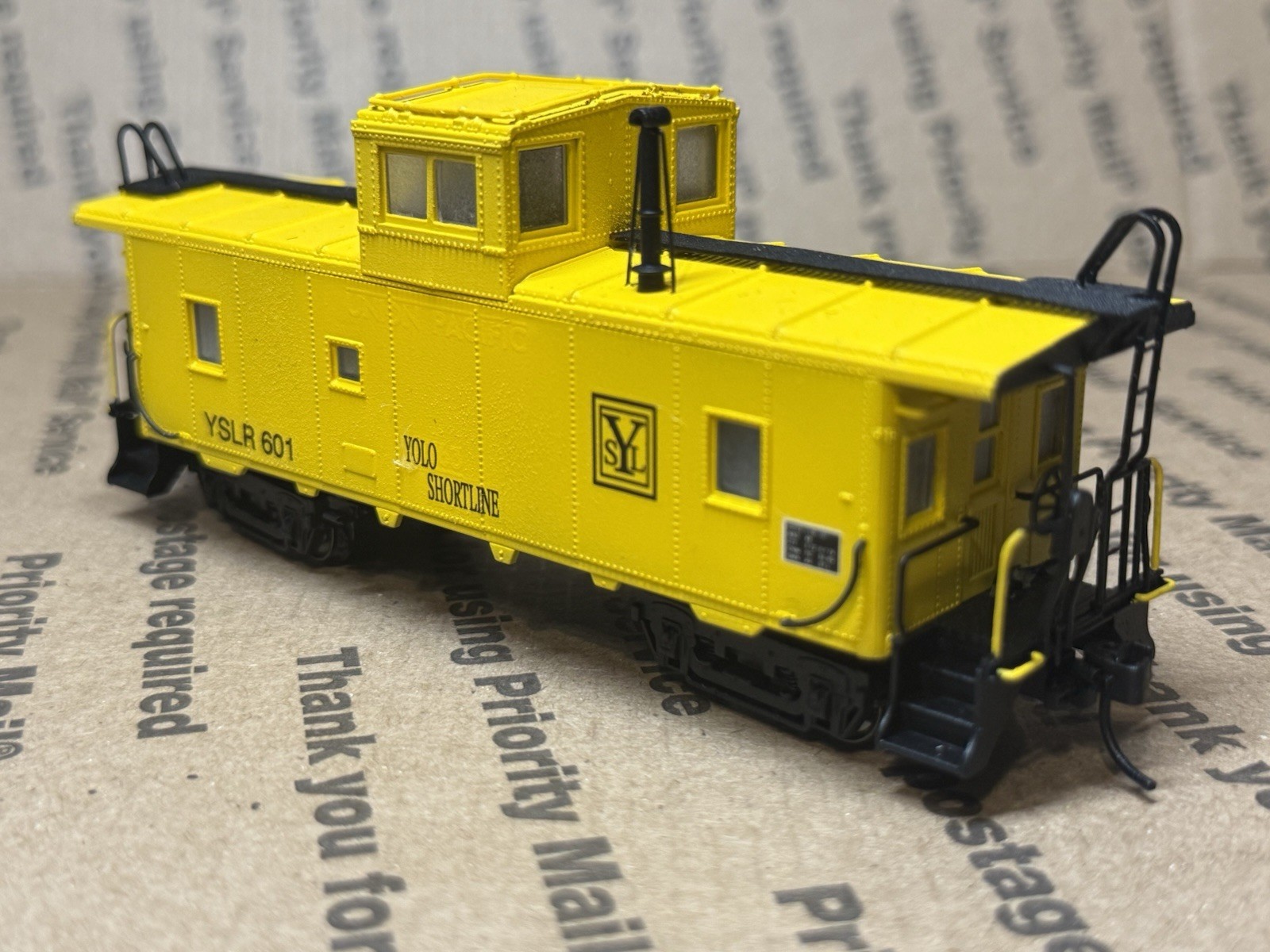 Custom HO Scale Yolo Shortline Railroad