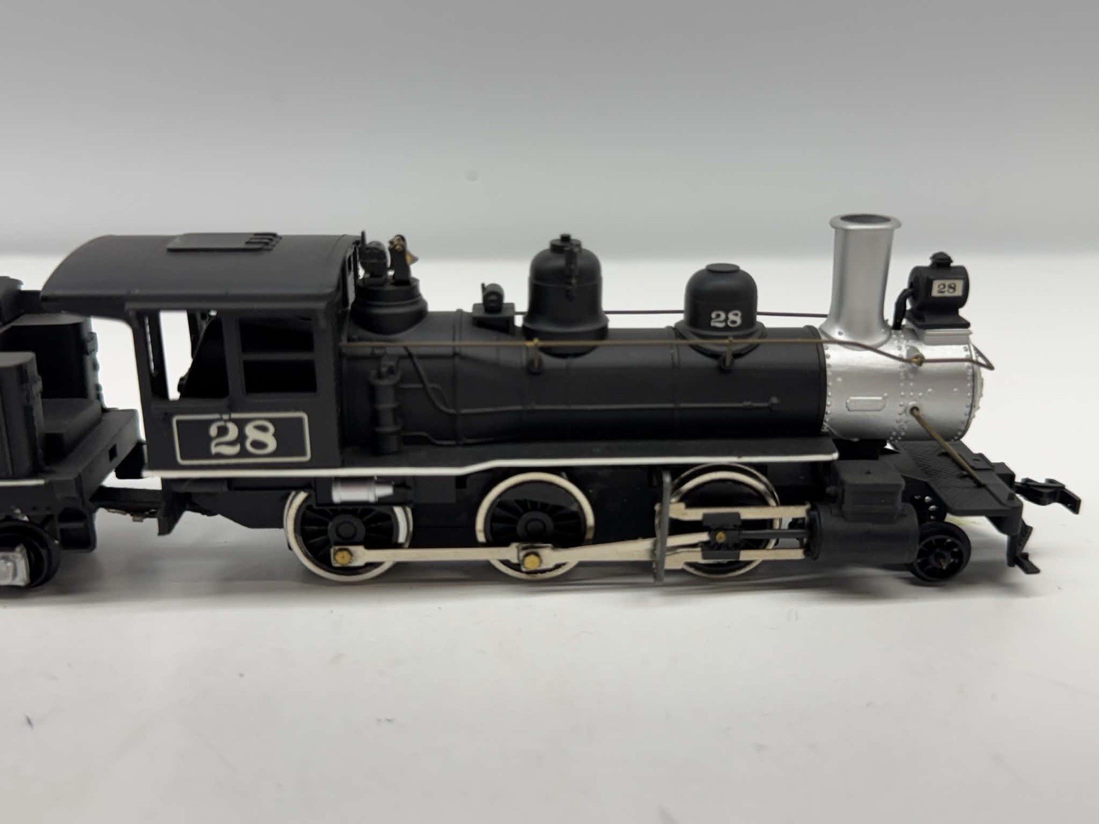 Mantua HO #313-610 Rio Grande Southern 2-6-0 mogul w/ Tender Steam Loco #28