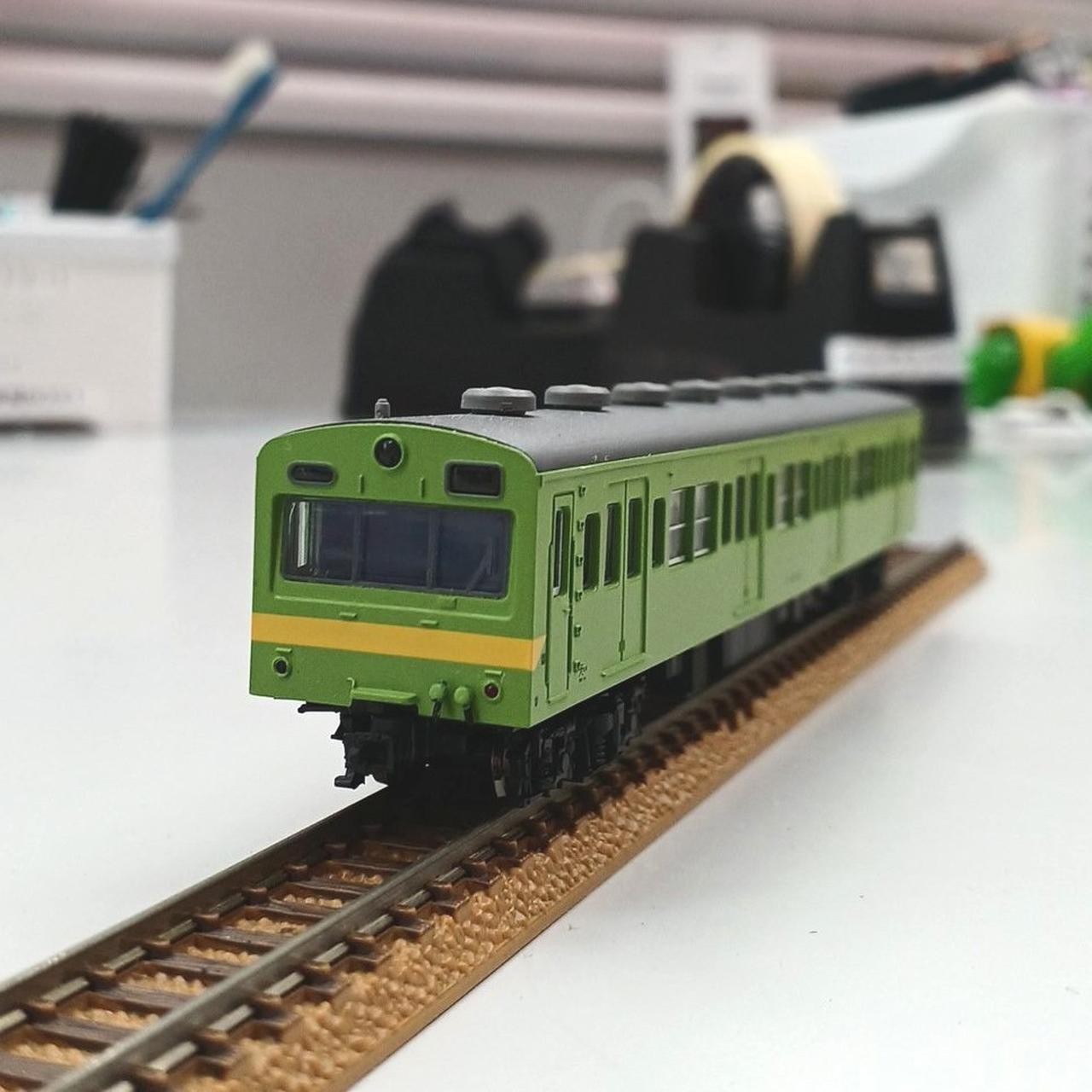 MICRO ACE A-5540 JNR 101 Series Commuter Train, Kansai Line Color, 6-Car Set, N