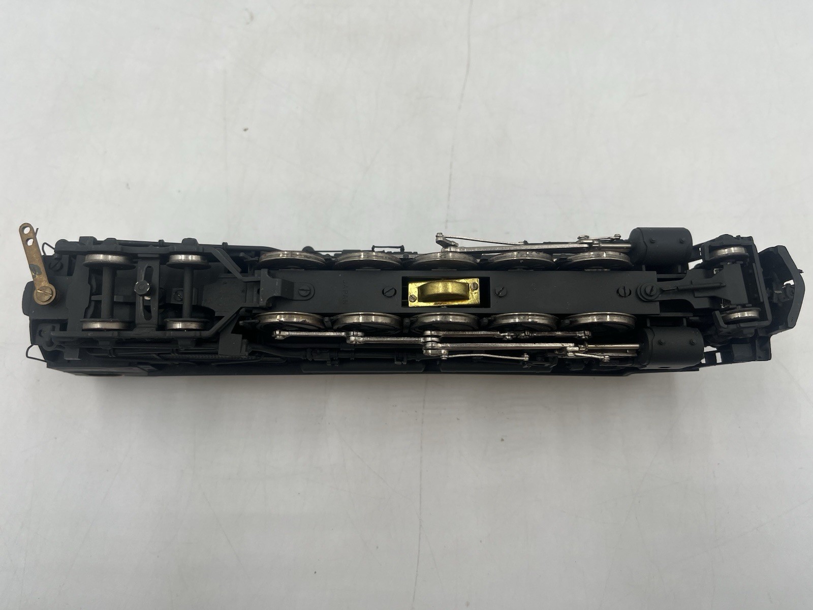 Ho Scale AHM No. 402 Pennsylvania Railroad J1 2-10-4 Brass Locomotive