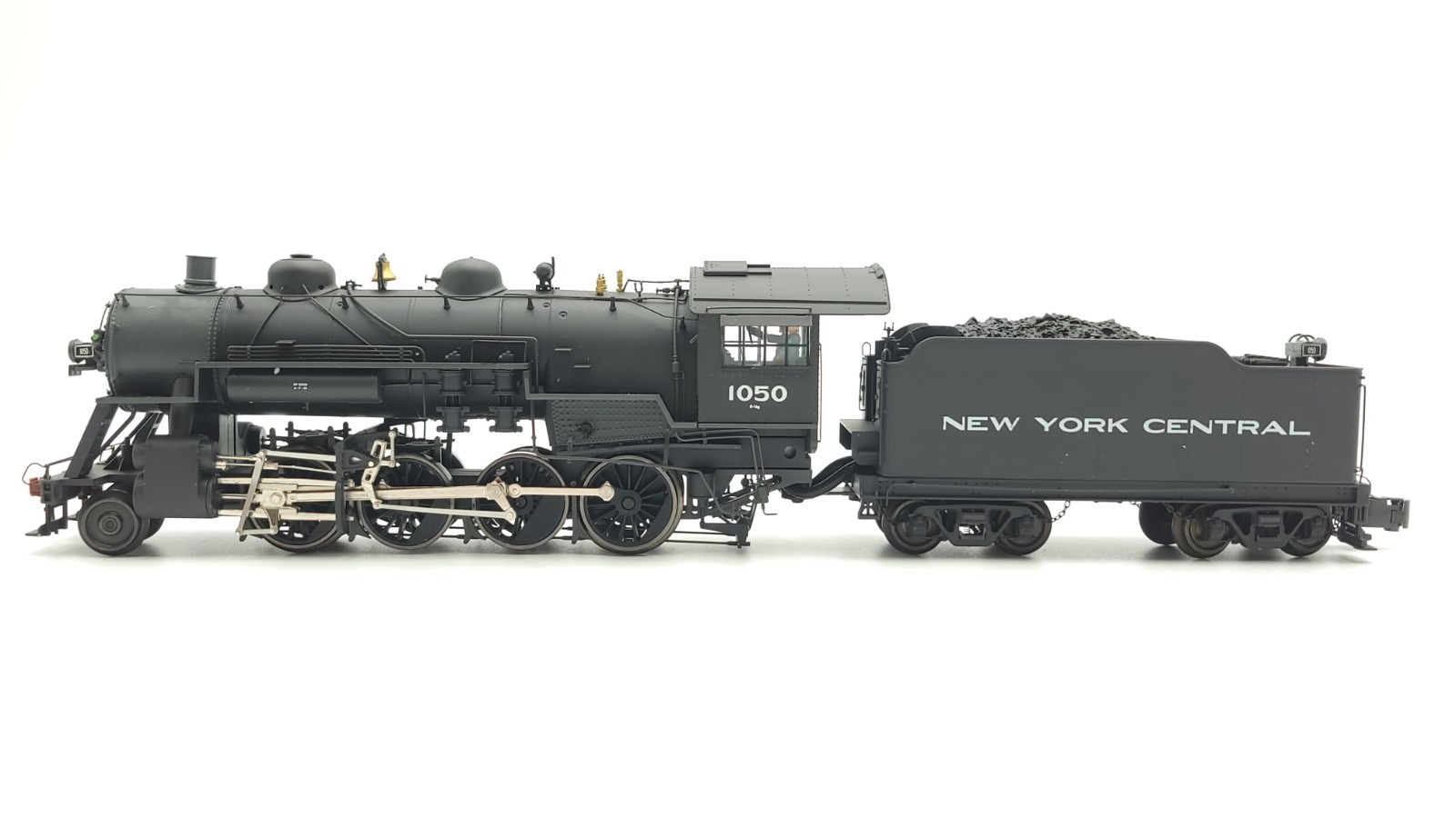 S-Helper 01062 NYC / New York Central 2-8-0 Consolidation Steam Locomotive -LNIB