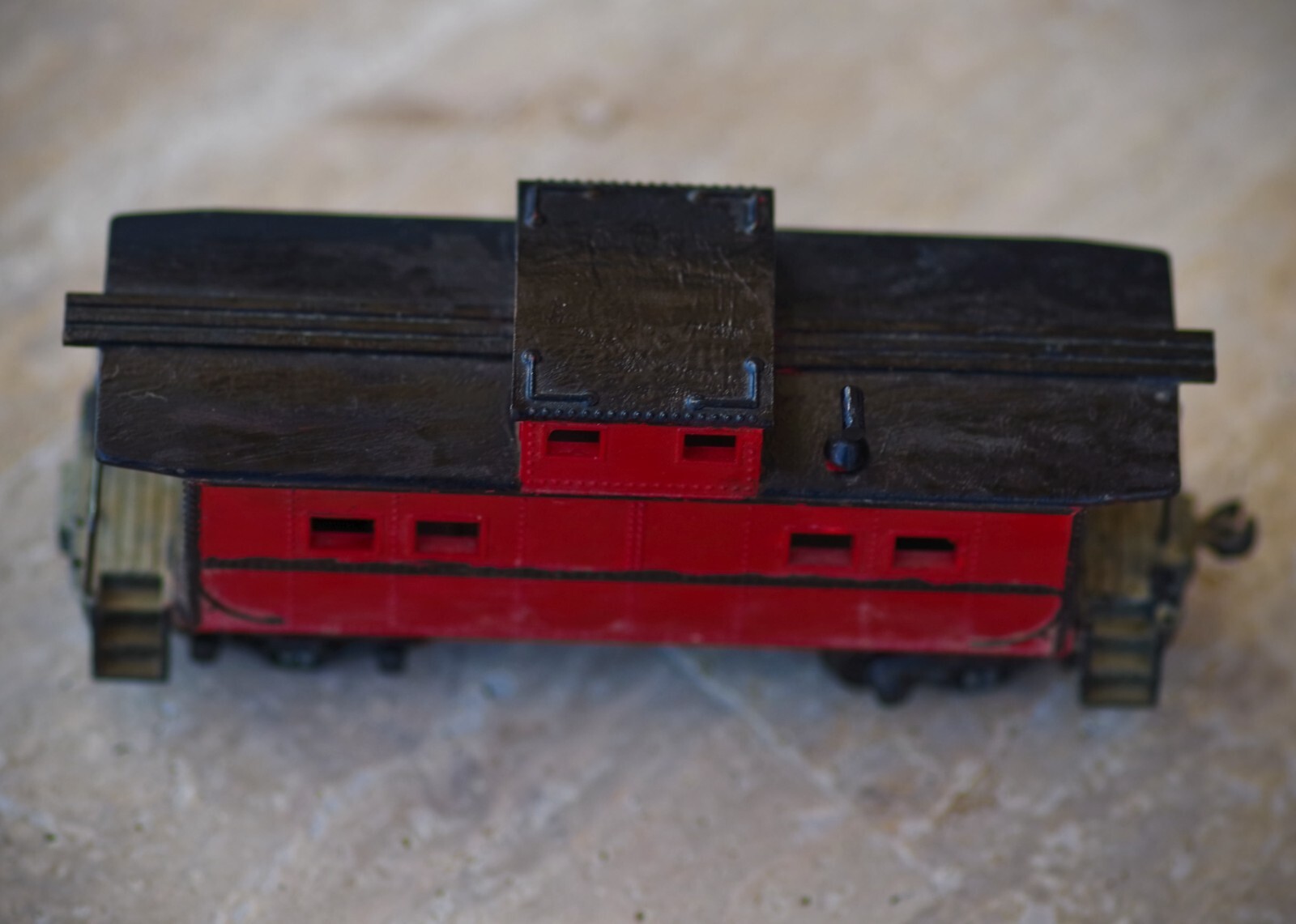 VINTAGE Plastic VARNEY Caboose HO Made in USA 1950’s