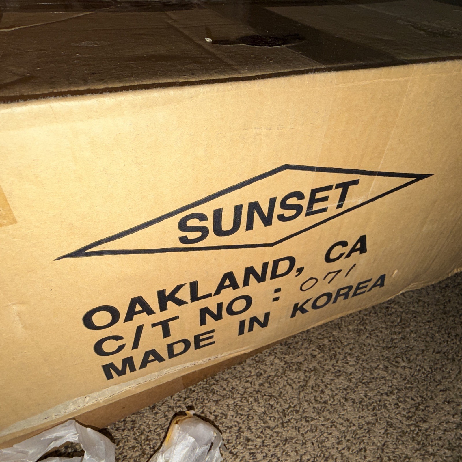 3rd Rail Sunset Models Brass Santa Fe 4-8-4 Loco #3751