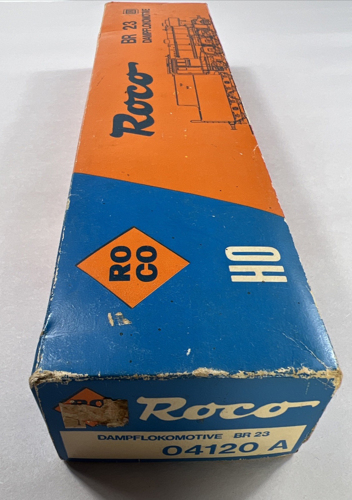 Roco H0 04120A BR 23 105 Steam Locomotive Tested Working READ