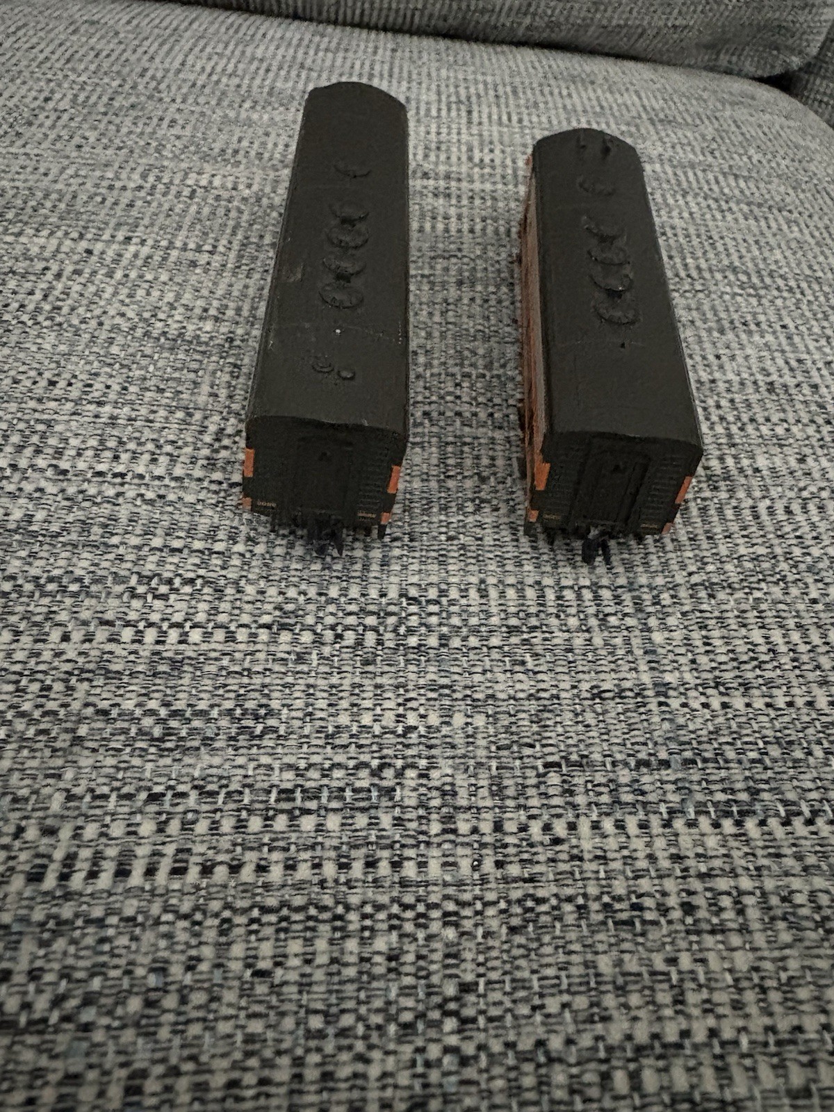 Kato N scale F7A and F7B. Great Northern