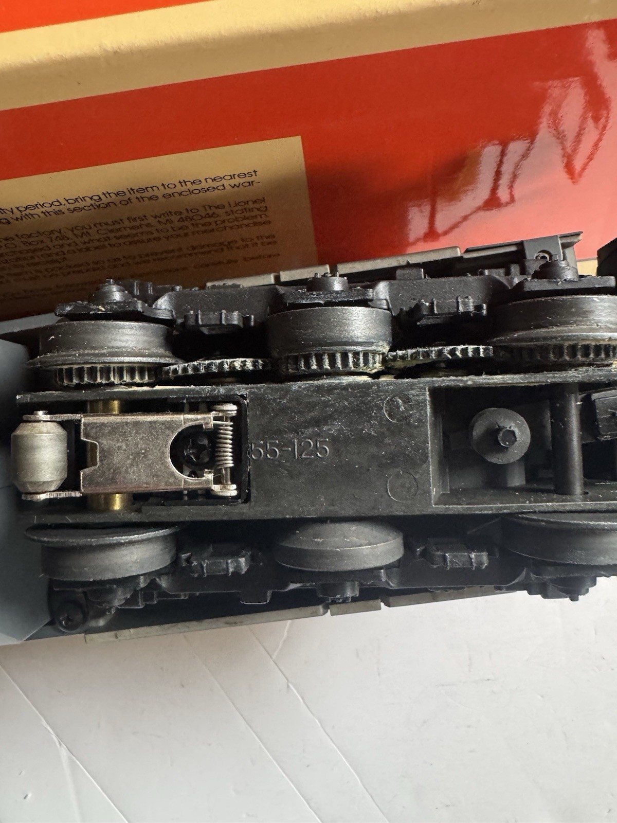 Lionel Union Pacific Dash-8 40C Diesel Locomotive 6-18205