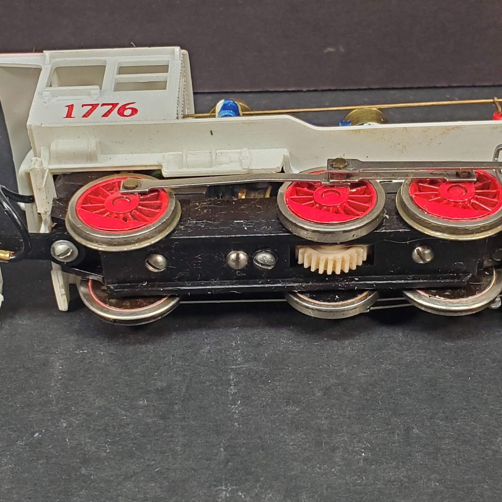 Tyco HO Scale 4-6-0 Spirit of America 1776 Steam Engine Tender #247 Original Box