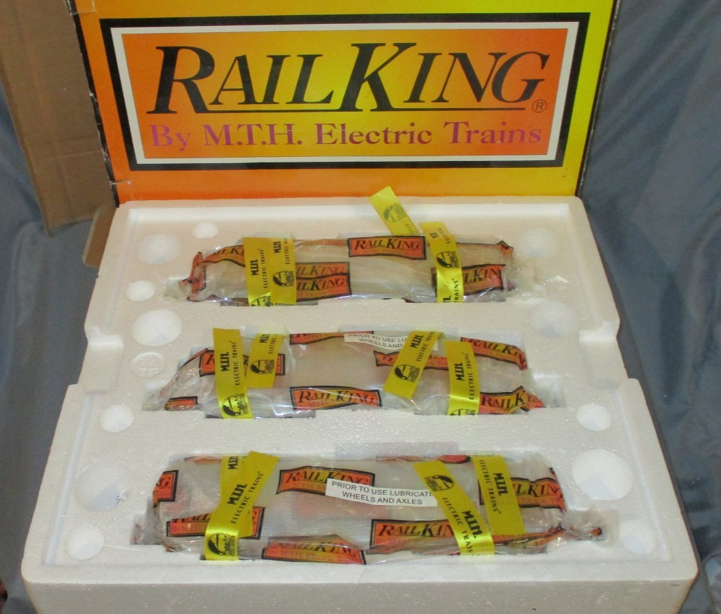 MTH 30-2775-1 Illinois Central F-3 A-B-A w/ Smoke & Snds PS2 3v O ga wks/ Lionel