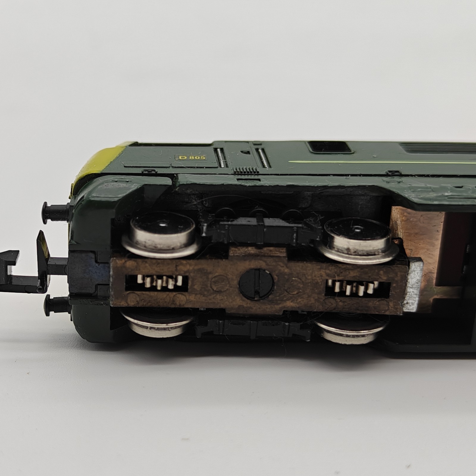 Minitrix N Scale British Rail Warship Class D805 Benbow Diesel Locomotive Tested