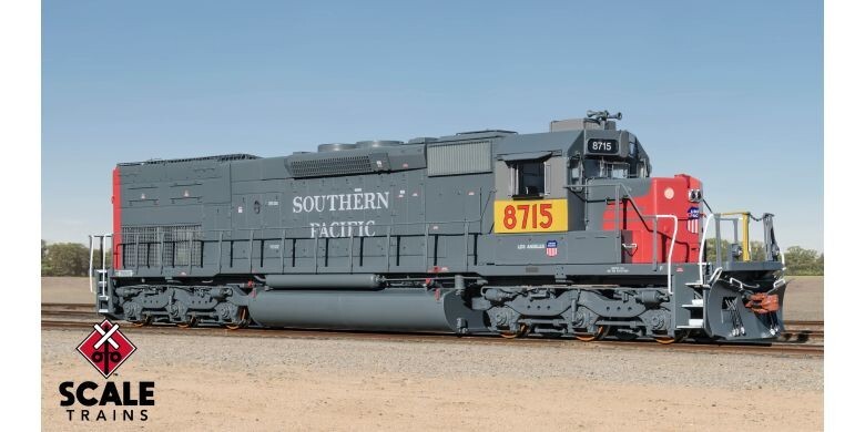 Scaletrains Rivet Counter SXT39877 SD40T-2 UP Patched (ex SP) #8715 DCC & Sound