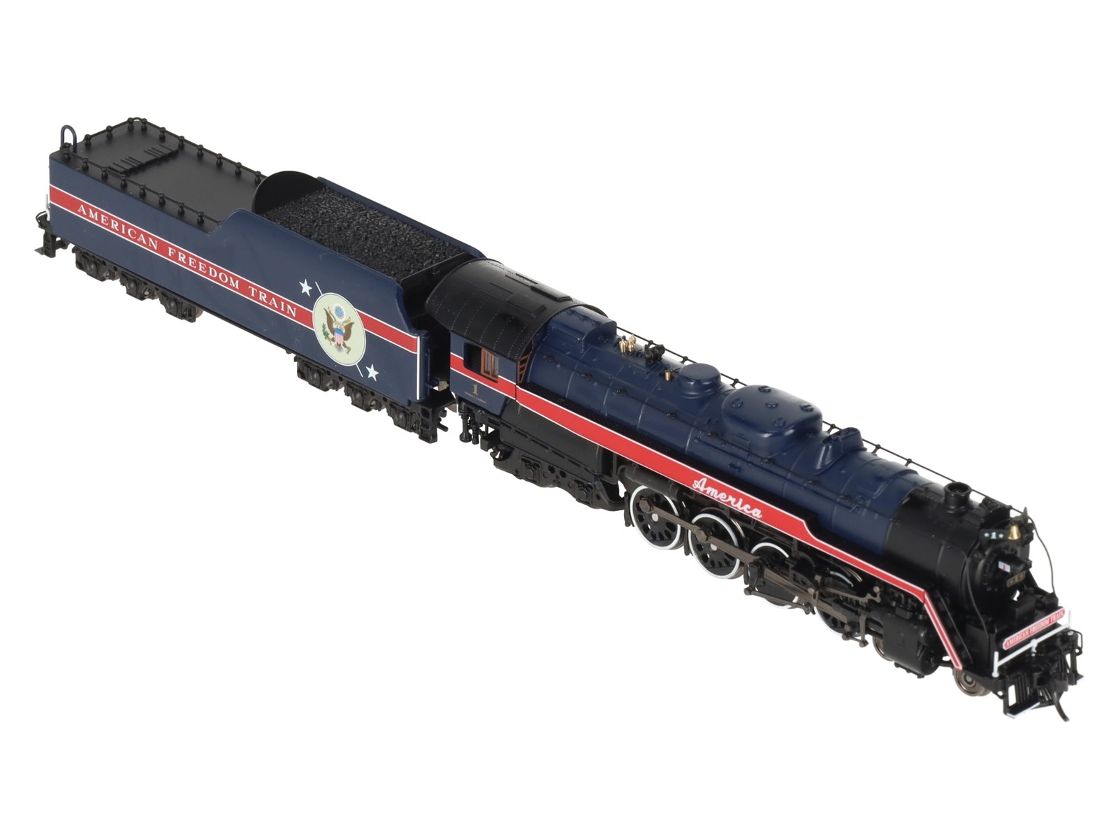 Broadway Limited 7407 N Reading T1 4-8-4 Steam Loco – Sound/DC/DCC and Smoke #1