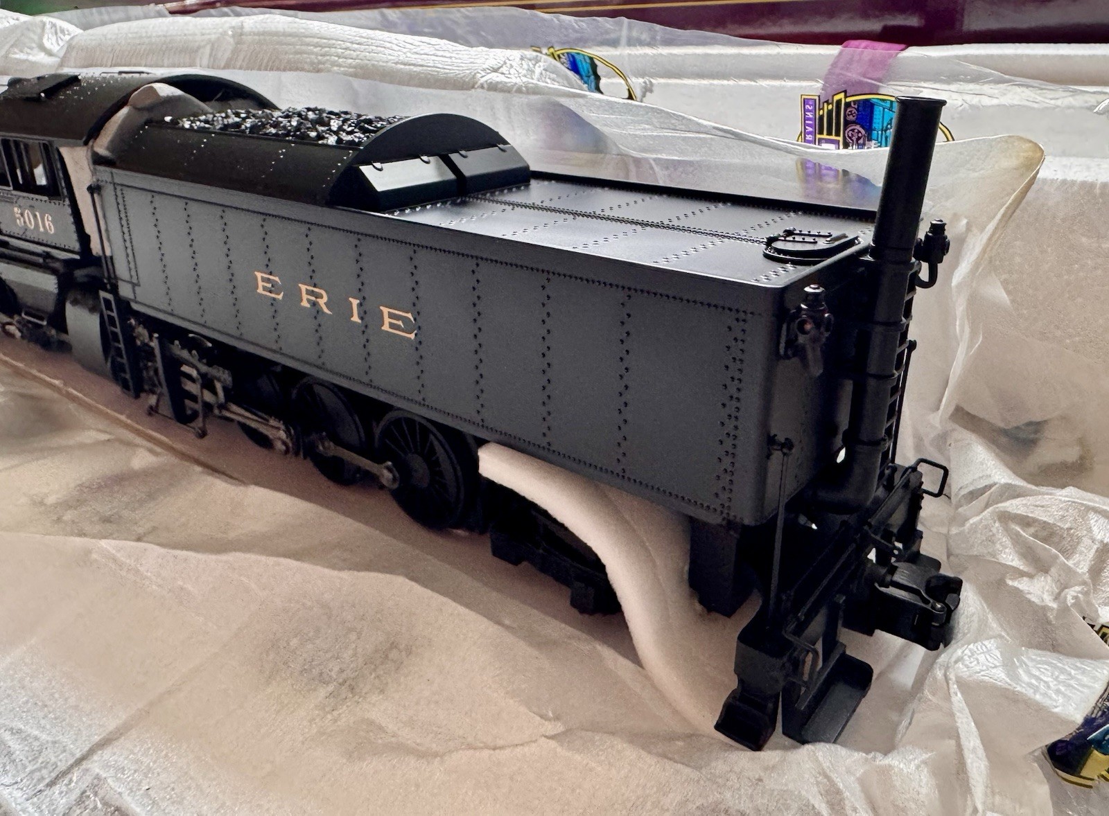 MTH 20-3069-1 Triplex Erie Steam Locomotive 2-8-8-8-2