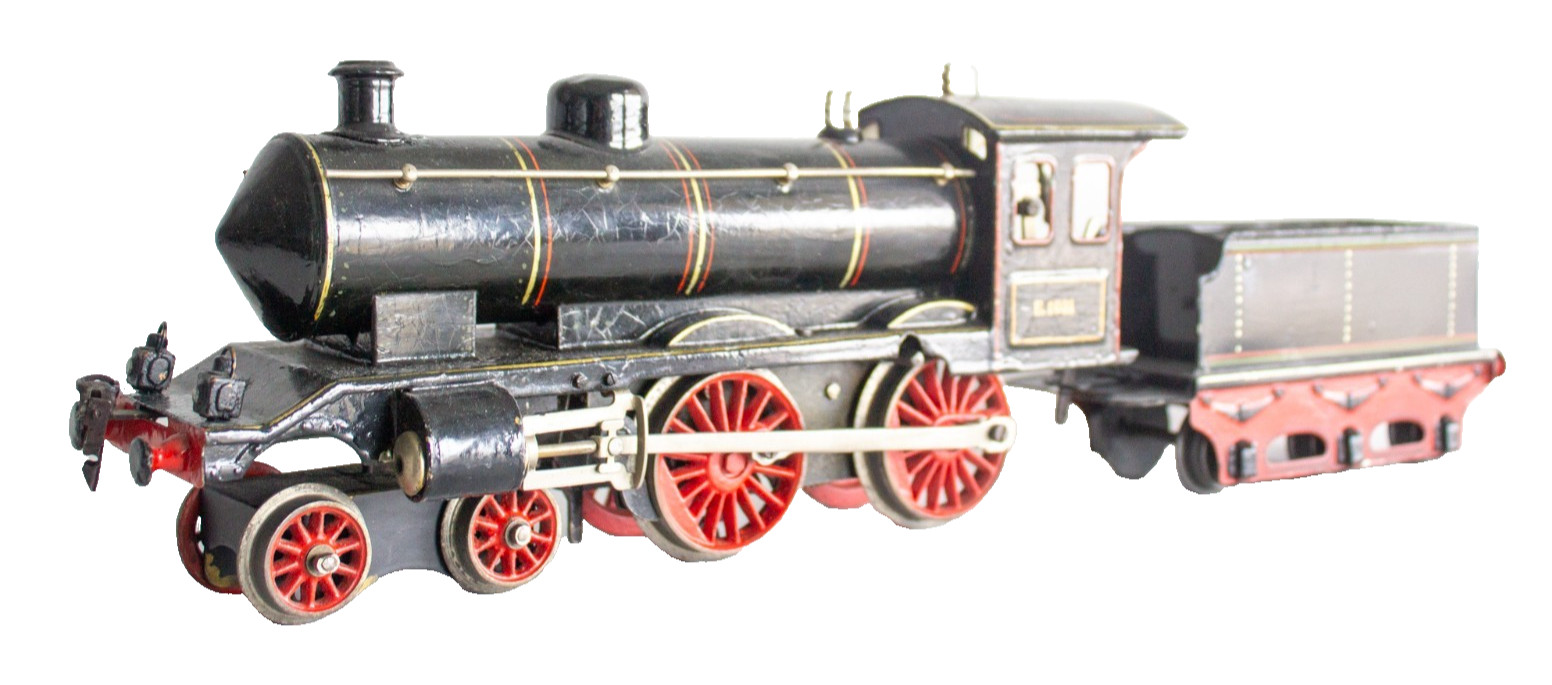 Extremely Rare Collection of 5 Marklin 1-Gauge Steam/Clockwork Early Locomotives