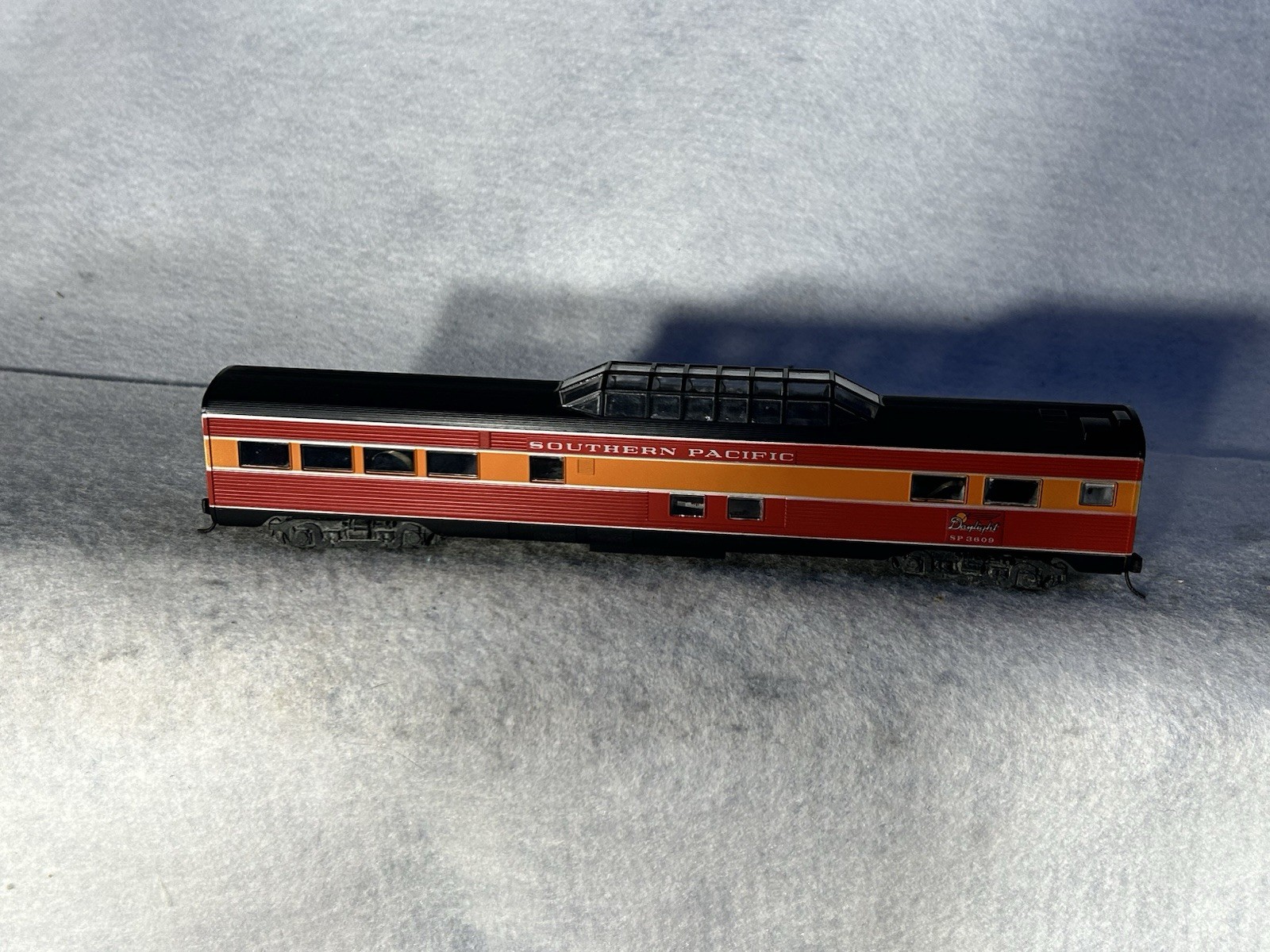 Nice Athearn Southern Pacific RR ALCO PA/B + 9-Car Passenger Set HO (Ex-Boxes)