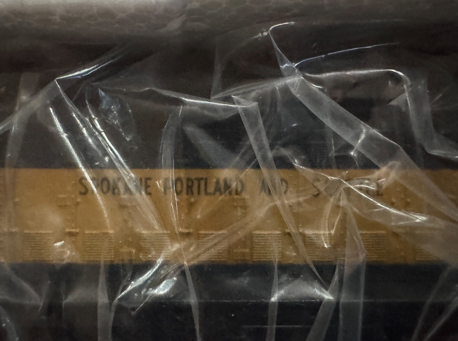 Minty Vintage HO Scale Atlas 851-265 RS-3 Spokane Portland & Seattle #54