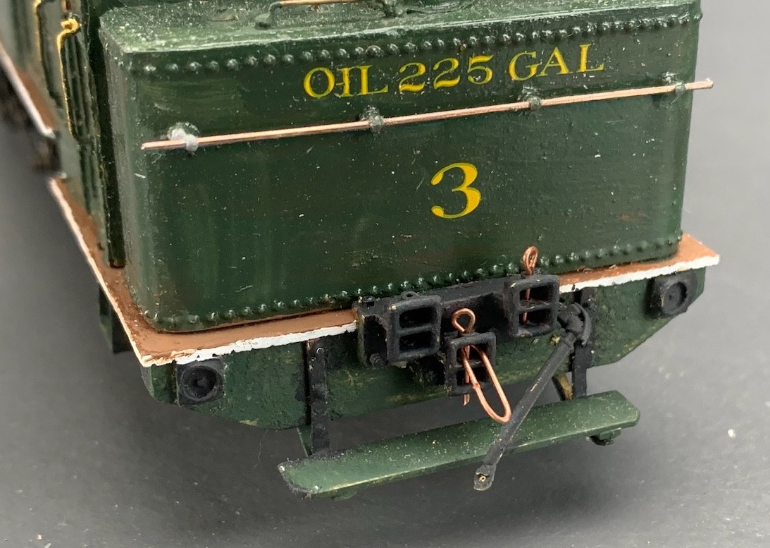 On3 2-8-2T Outside Frame Steam Locomotive Empire Mining Co #9 Custom JER O3071